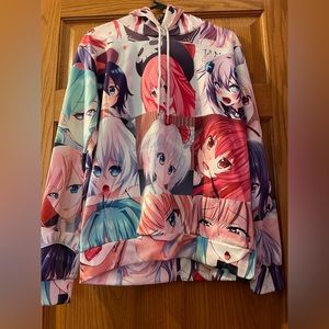 Anime hoodie